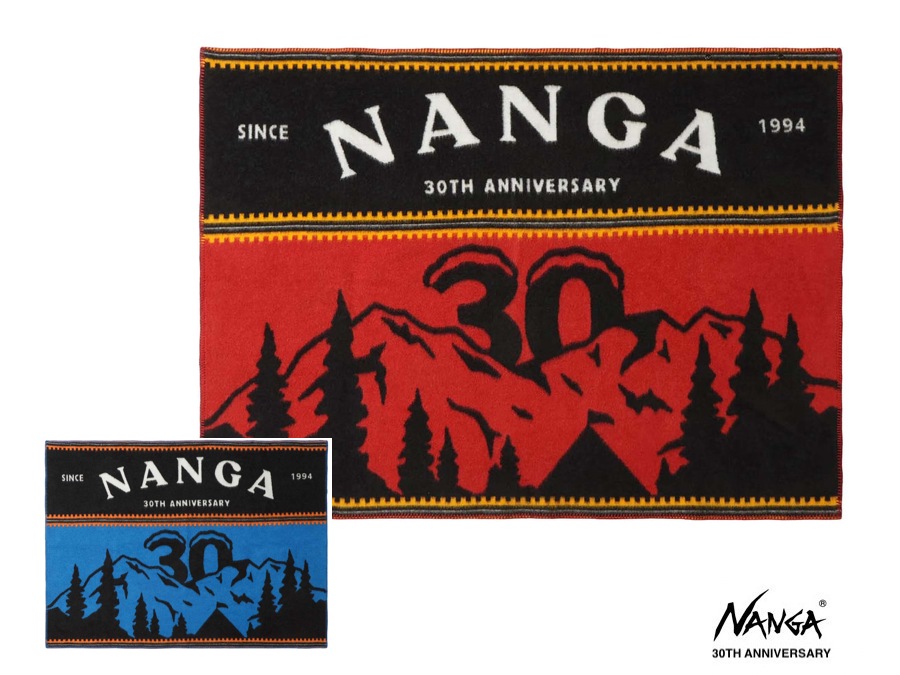 NANGA ナンガ 30周年 ダウン ブランケット MULTI シングル 限定 楽天市場】ナンガ ブランケット NANGA 30TH ANNIVERSARY DOWN